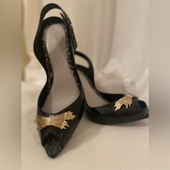Melissa x Jason Wu Dragon Heel - Picture 3 of 5